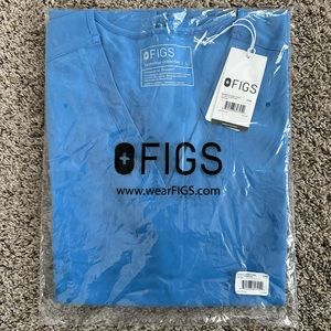 Figs Casma Three Pocket Scrub Top